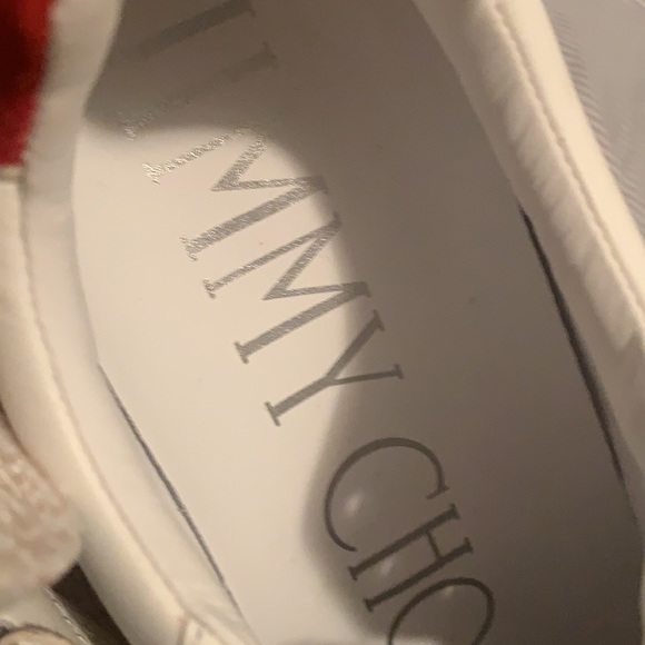 !!SOLD!! JIMMY CHOO Diamond Sneakers 42,5/9,5 - Picture 8 of 16